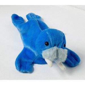 Vintage 2004 Blue Beanie Baby Plush Toy 8”